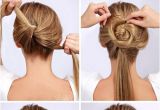 Easy Steps Of Hairstyles to Do at Home Simple Hairstyles to Do at Home