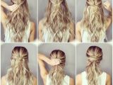 Easy Steps to Do Hairstyles 30 Step by Step Hairstyles for Long Hair Tutorials You