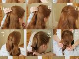 Easy Steps to Do Hairstyles Easy Hairstyles for Long Hair Step by Step