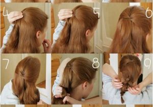 Easy Steps to Do Hairstyles Easy Hairstyles for Long Hair Step by Step