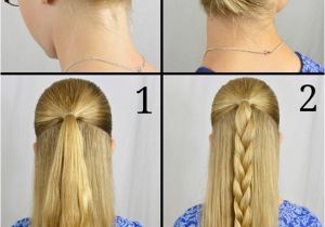 Easy Steps to Do Hairstyles Easy Updos for Long Hair Step by Step to Do at Home In