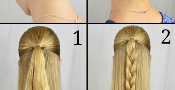 Easy Steps to Do Hairstyles Easy Updos for Long Hair Step by Step to Do at Home In