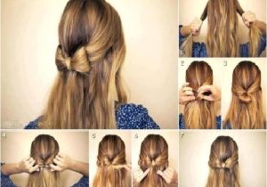 Easy Steps to Do Hairstyles Simple Diy Braided Bun & Puff Hairstyles Pictorial