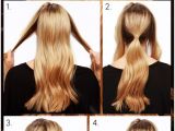 Easy Steps to Make Hairstyles 10 Ways to Make Cute Everyday Hairstyles Long Hair