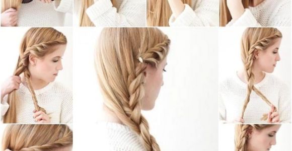 Easy Steps to Make Hairstyles 15 Pretty and Easy to Make Hairstyle Tutorials