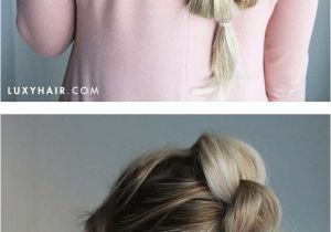 Easy Steps to Make Hairstyles 21 Tips to Instantly Make Your Hair Look Thicker Fashion