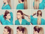 Easy Teased Hairstyles Best 20 Teased Ponytail Ideas On Pinterest