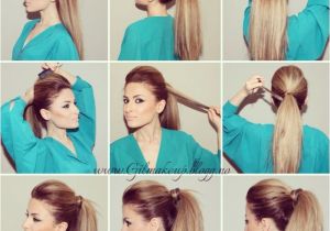 Easy Teased Hairstyles Best 20 Teased Ponytail Ideas On Pinterest