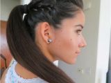 Easy Teenage Girl Hairstyles for School 59 Easy Ponytail Hairstyles for School Ideas