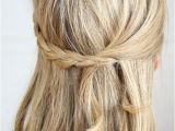 Easy Tie Up Hairstyles 20 Trendy Half Braided Hairstyles