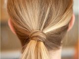Easy Tie Up Hairstyles 24 astuces Super Simples Pour Vous Coiffer tous Les Jours