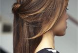 Easy Tie Up Hairstyles 25 Gorgeous Half Up Half Down Hairstyles