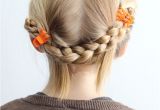 Easy Tie Up Hairstyles 5 Minute School Day Hair Styles Fynes Designs