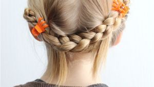 Easy Tie Up Hairstyles 5 Minute School Day Hair Styles Fynes Designs