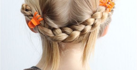 Easy Tie Up Hairstyles 5 Minute School Day Hair Styles Fynes Designs