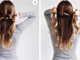 Easy Tie Up Hairstyles Simple Tied Up Hairstyles