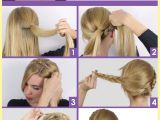Easy to Do College Hairstyles How to Do An Easy Milkmaid Braid with Hair Guru Sasha
