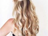 Easy to Do Down Hairstyles 31 Amazing Half Up Half Down Hairstyles for Long Hair