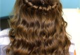Easy to Do Down Hairstyles Headband Twist Half Up Half Down Hairstyles