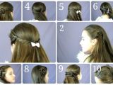 Easy to Do Everyday Hairstyles for Long Hair 10 Easy & Simple Half Up Hairstyles for Everyday