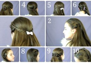 Easy to Do Everyday Hairstyles for Long Hair 10 Easy & Simple Half Up Hairstyles for Everyday