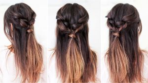 Easy to Do Everyday Hairstyles for Long Hair Easy Everyday Hairstyle
