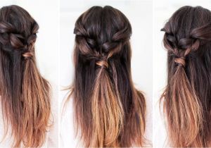 Easy to Do Everyday Hairstyles for Long Hair Easy Everyday Hairstyle