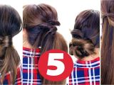 Easy to Do Everyday Hairstyles for Long Hair Lazy Day Hairstyles for School