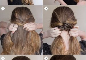 Easy to Do formal Hairstyles for Long Hair Easy Hairstyles for Long Hair Step by Step