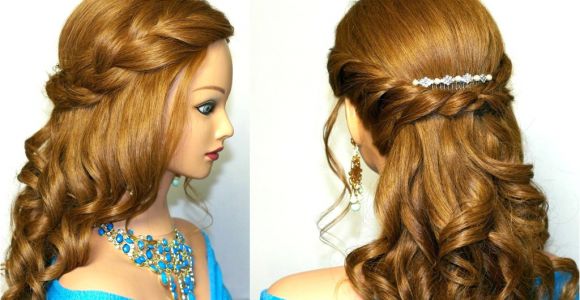 Easy to Do formal Hairstyles for Long Hair Easy Prom Hairstyles Long Hair Hairstyles