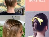 Easy to Do Girl Hairstyles 6 Quick & Easy Hairstyles for Little Girls