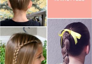 Easy to Do Girl Hairstyles 6 Quick & Easy Hairstyles for Little Girls