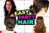Easy to Do Going Out Hairstyles Easy & Quick Party Hairstyles Great for Going Out