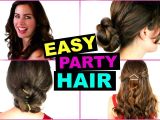 Easy to Do Going Out Hairstyles Easy & Quick Party Hairstyles Great for Going Out