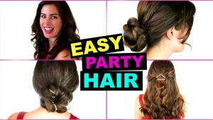 Easy to Do Going Out Hairstyles Easy & Quick Party Hairstyles Great for Going Out