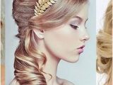 Easy to Do Greek Hairstyles 18 Best Greek Goddess Hairstyles Images