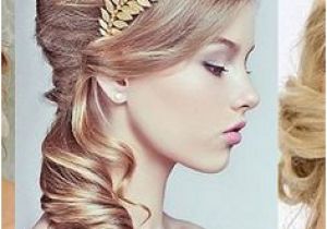 Easy to Do Greek Hairstyles 18 Best Greek Goddess Hairstyles Images