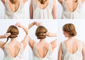 Easy to Do Hairstyles for A Wedding 10 Best Diy Wedding Hairstyles with Tutorials