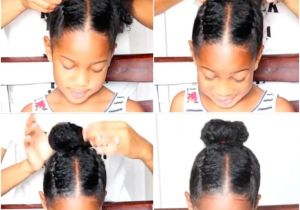 Easy to Do Hairstyles for Black Hair 17 Cute and Easy Hairstyles for Kids