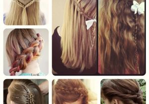 Easy to Do Hairstyles for Long Hair for School 3 Easy Ways Back to School Hairstyles Vpfashion