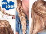 Easy to Do Hairstyles for Long Hair for School Quick and Easy Hairstyles for School for Long Hair