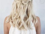 Easy to Do Hairstyles for Long Hair for Wedding Best 25 Easy Wedding Hairstyles Ideas On Pinterest