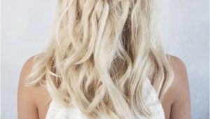 Easy to Do Hairstyles for Long Hair for Wedding Best 25 Easy Wedding Hairstyles Ideas On Pinterest