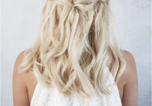 Easy to Do Hairstyles for Long Hair for Wedding Best 25 Easy Wedding Hairstyles Ideas On Pinterest