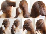 Easy to Do Hairstyles for Long Hair Step by Step 20 Cute Easy Hairstyles Collection 2017 Sheideas