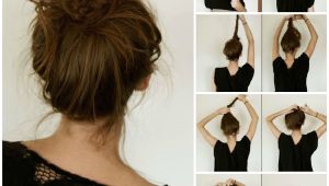 Easy to Do Hairstyles for Long Hair Step by Step Easy Step by Step Hairstyles Do by Own at Any Time