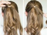 Easy to Do Hairstyles for Long Hair Step by Step I Want to Do Easy Party Hairstyles for Long Hair Step by