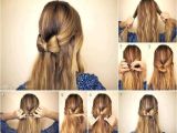 Easy to Do Hairstyles for Long Hair Step by Step Simple Diy Braided Bun & Puff Hairstyles Pictorial