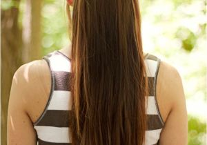Easy to Do Hairstyles for Long Straight Hair 20 Quick and Easy Hairstyles You Can Wear to Work