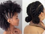 Easy to Do Hairstyles for Natural Hair 21 Chic and Easy Updo Hairstyles for Natural Hair